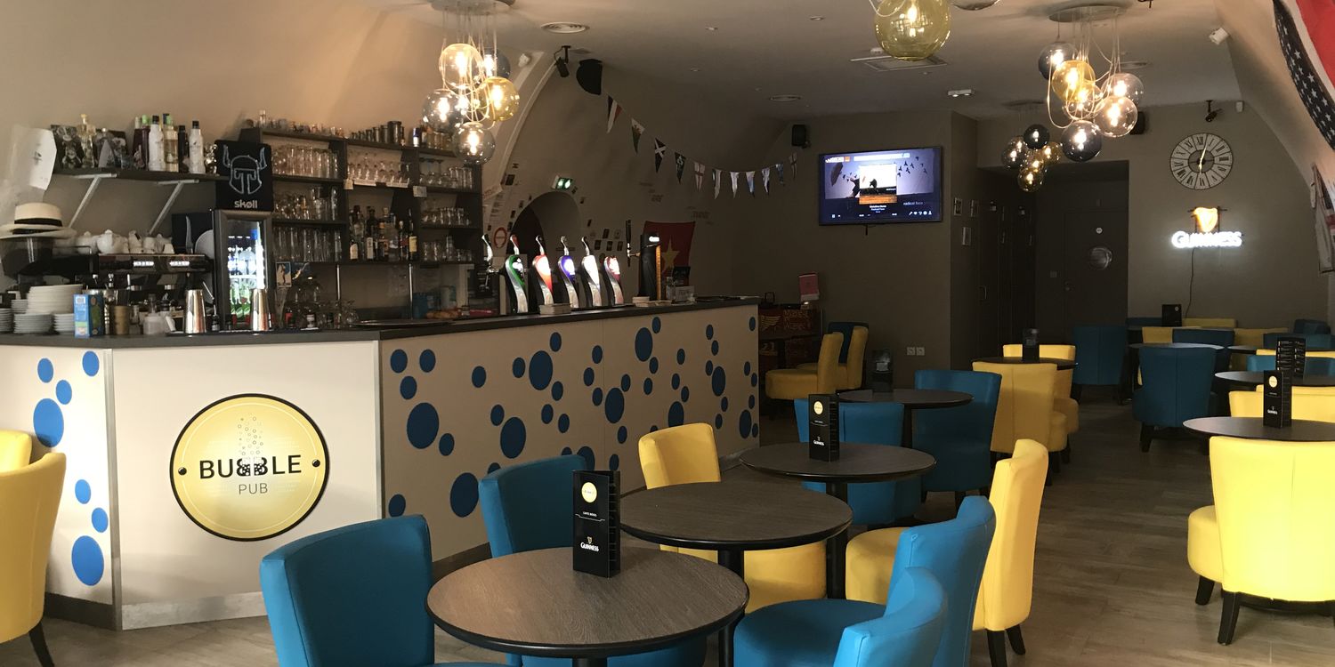 The Bubble Pub (fermé), bar
