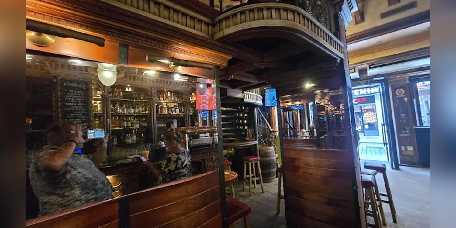 Irish Pub Temple Bar, bar