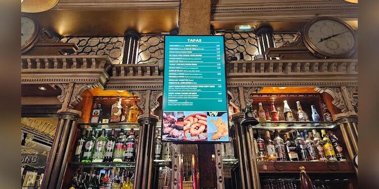 Irish Pub Temple Bar, bar