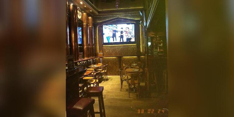 Irish Pub Temple Bar, bar