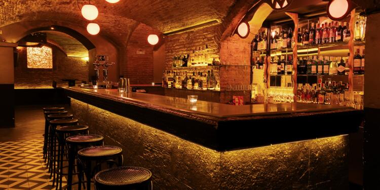 Mint Bar, bar