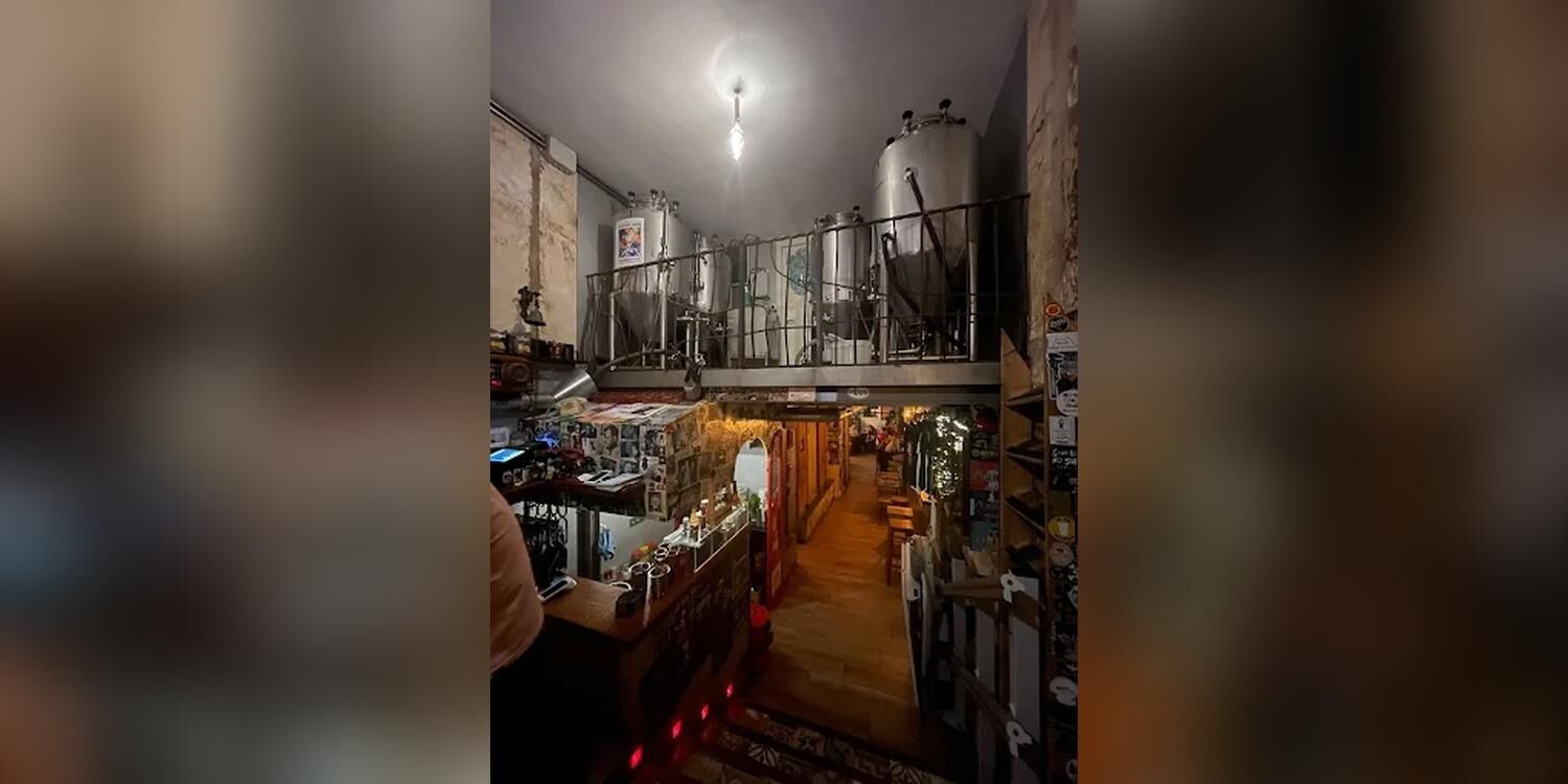 Brew Pub Le Sec, bar