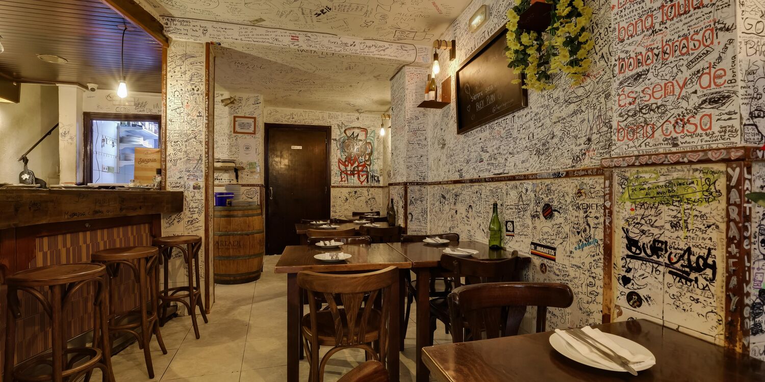 Taperia Princesa, bar