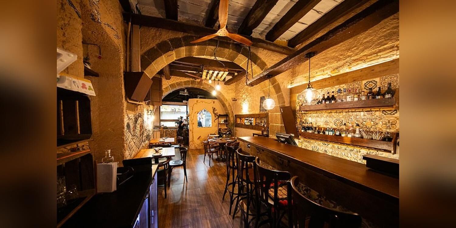 Ziryab Fusio Tapas Bar, bar