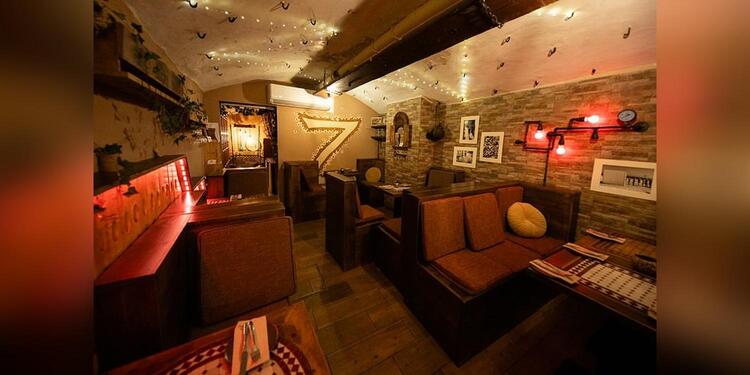 Ziryab Fusio Tapas Bar, bar