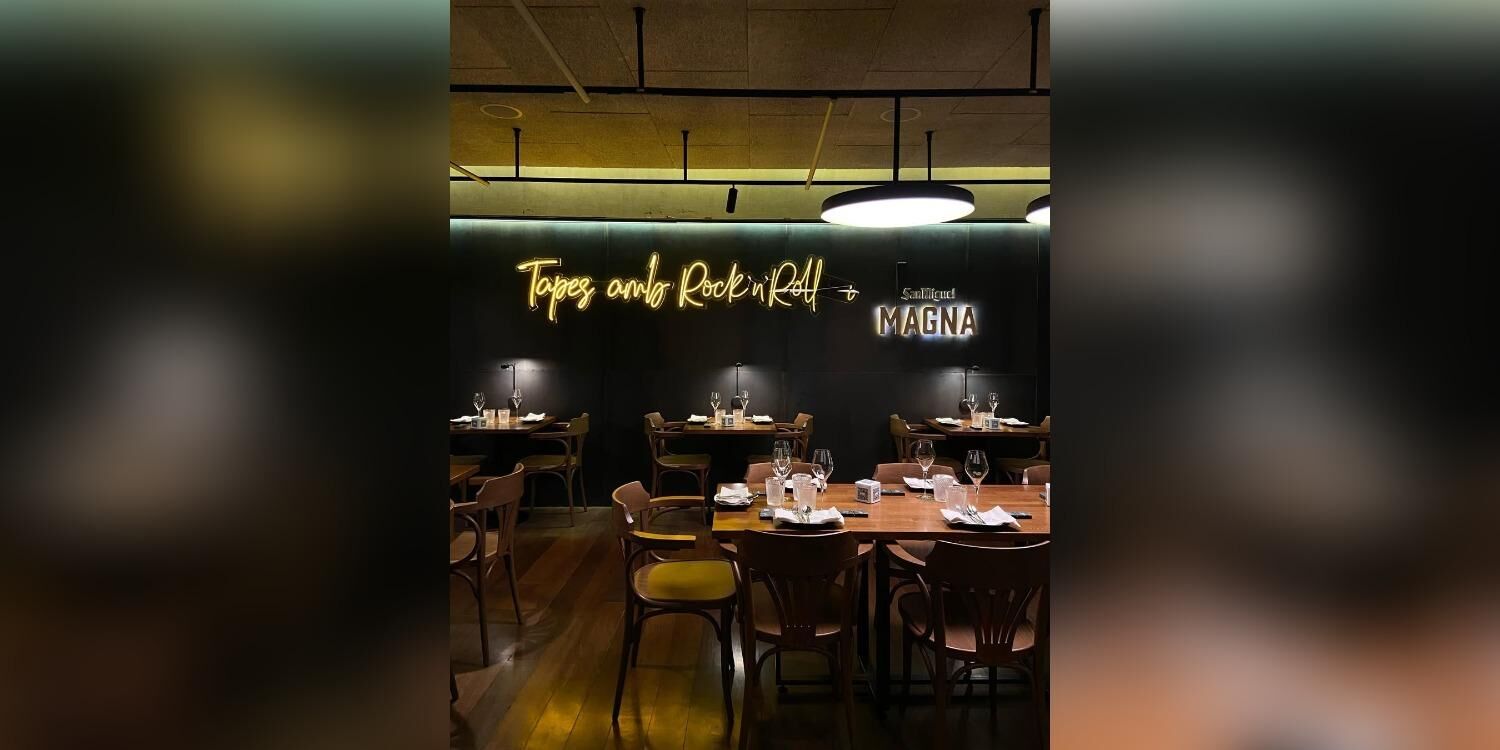 Ten's Tapas Restaurant Barcelona, bar