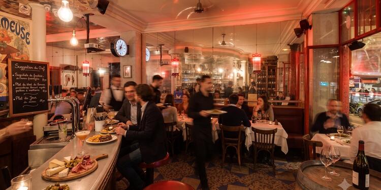 Les Quidams restaurant, restaurant