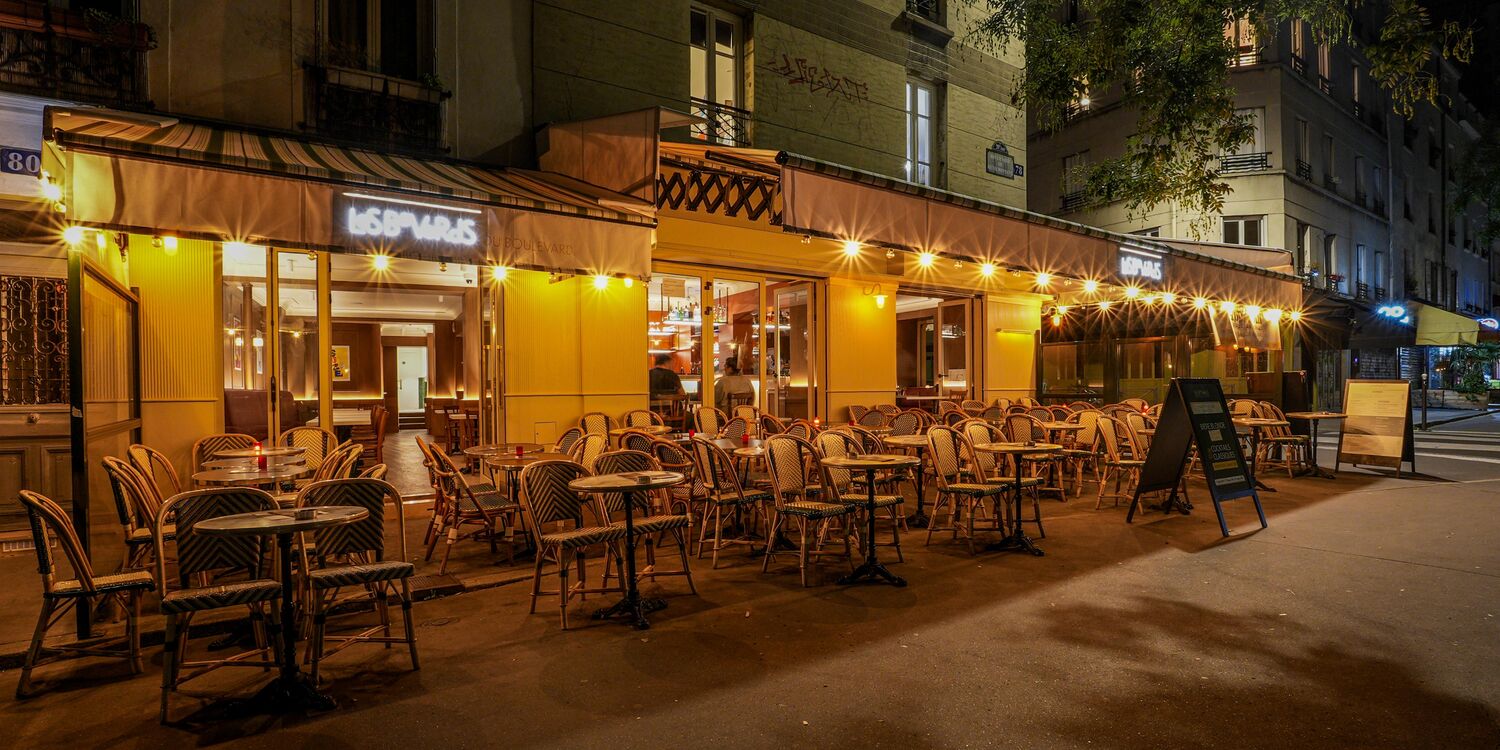 Les Bavards du boulevard, bar