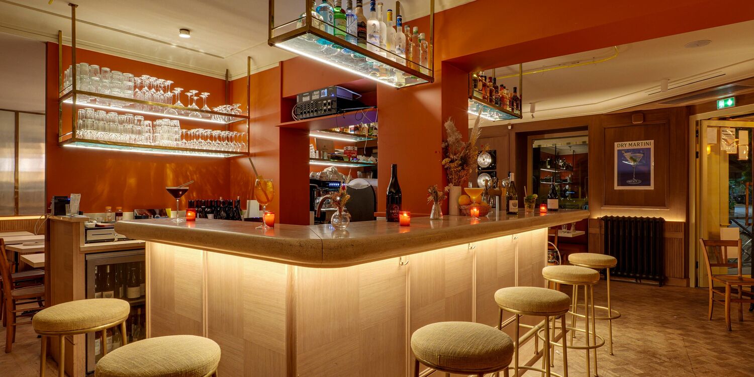 Les Bavards du boulevard, bar