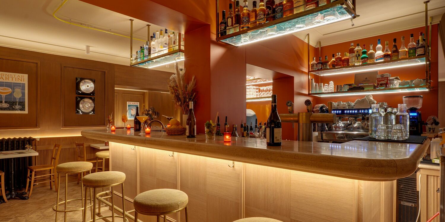 Les Bavards du boulevard, bar