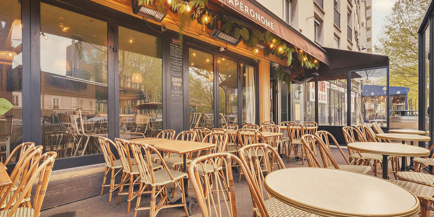 Apéronome, bar