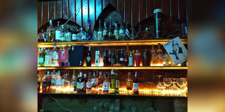 Prize Bar, bar