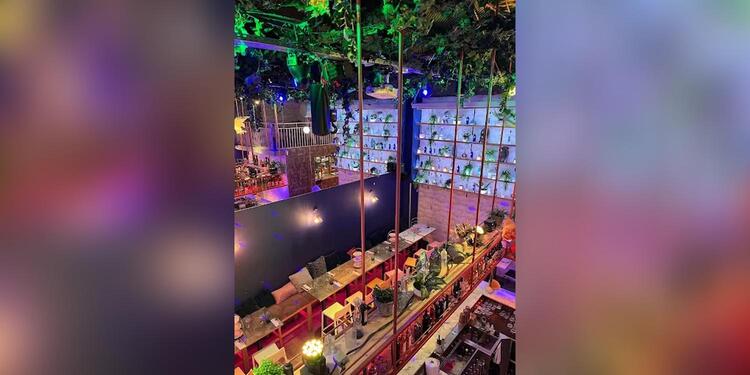 Le Bourbon Bordeaux - Restaurant, bar & club, bar