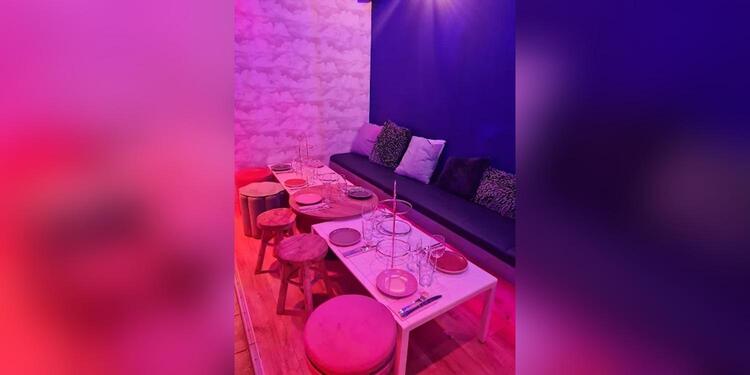 Le Bourbon Bordeaux - Restaurant, bar & club, bar