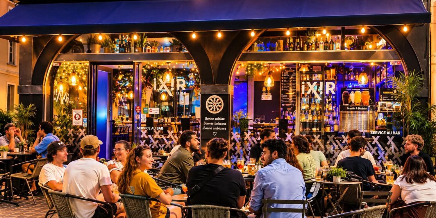 IXIR, bar