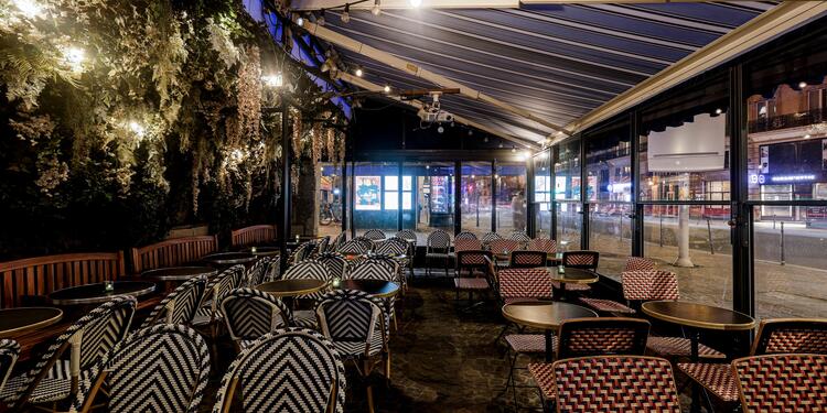 Le Ciel de Marcel, bar