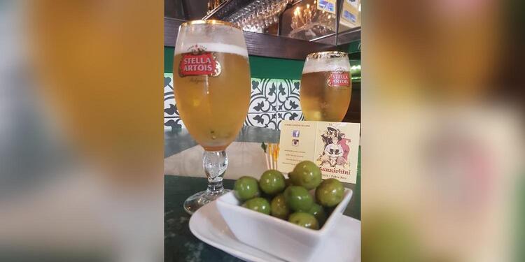Stuzzichini Gracia, bar
