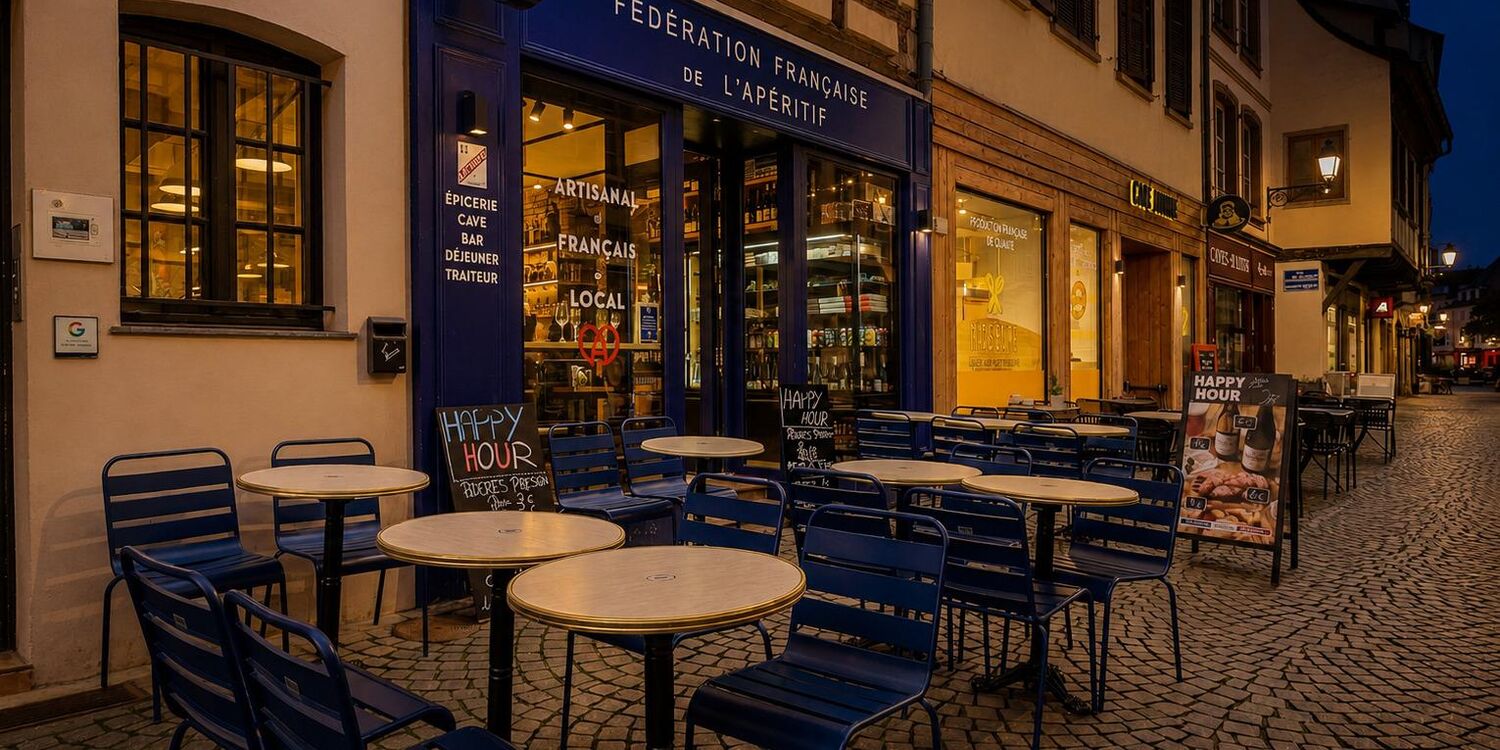 La Fédération Française de l'Apéritif - Strasbourg Grand'Rue, bar