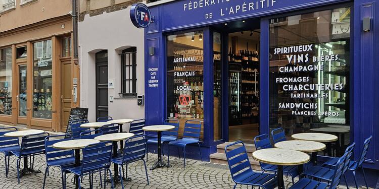 La Fédération Française de l'Apéritif - Strasbourg Grand'Rue, bar