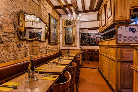 Le Poulbot - restaurant, Restaurant Paris Montmartre #0