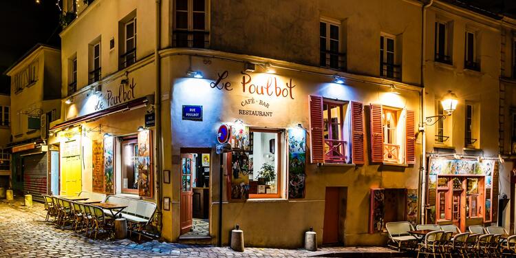 Le Poulbot - Restaurant, restaurant