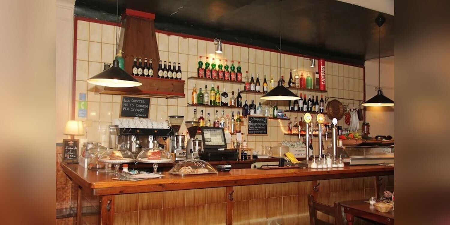 Casa Pagès, bar