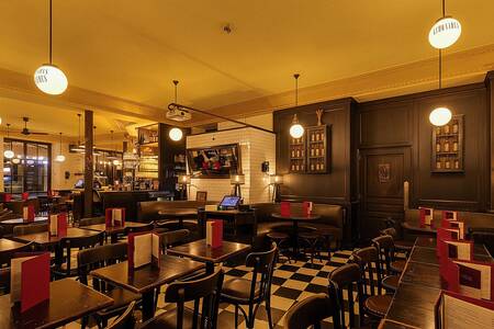 Bistrot d'Edmond, Bar Paris Gaillon #0