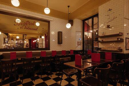 Bistrot d'Edmond, Bar Paris Gaillon #0