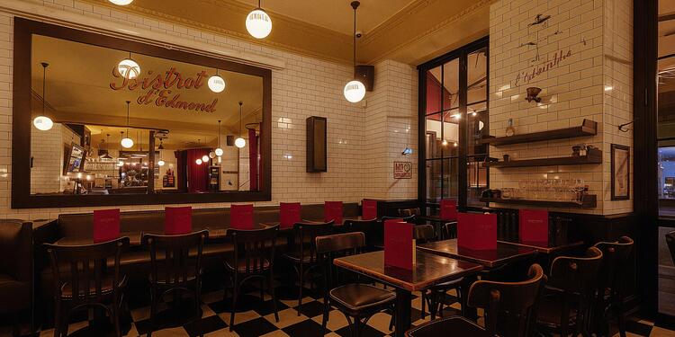 Bistrot d'Edmond, bar