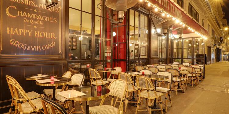Bistrot d'Edmond, bar, La Terrasse