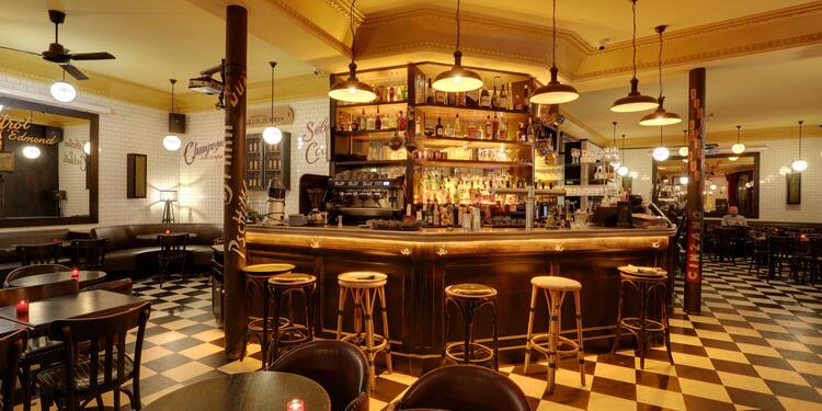 Bistrot d'Edmond, bar