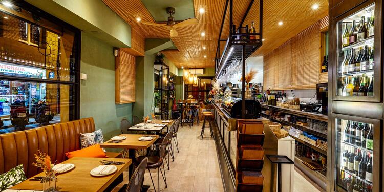 Macot Bar a Vins, bar