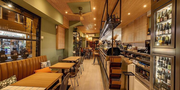 Macot Bar a Vins, bar