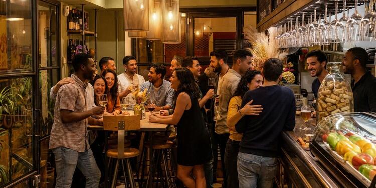 Macot Bar a Vins, bar