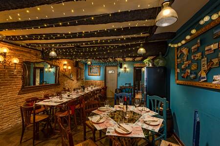 Mucho cielo y mucho mar, Restaurante Barcelona Sants-Montjuïc #0