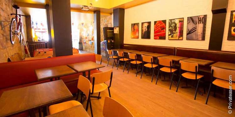 O'Connells Saint Honoré (fermé), bar