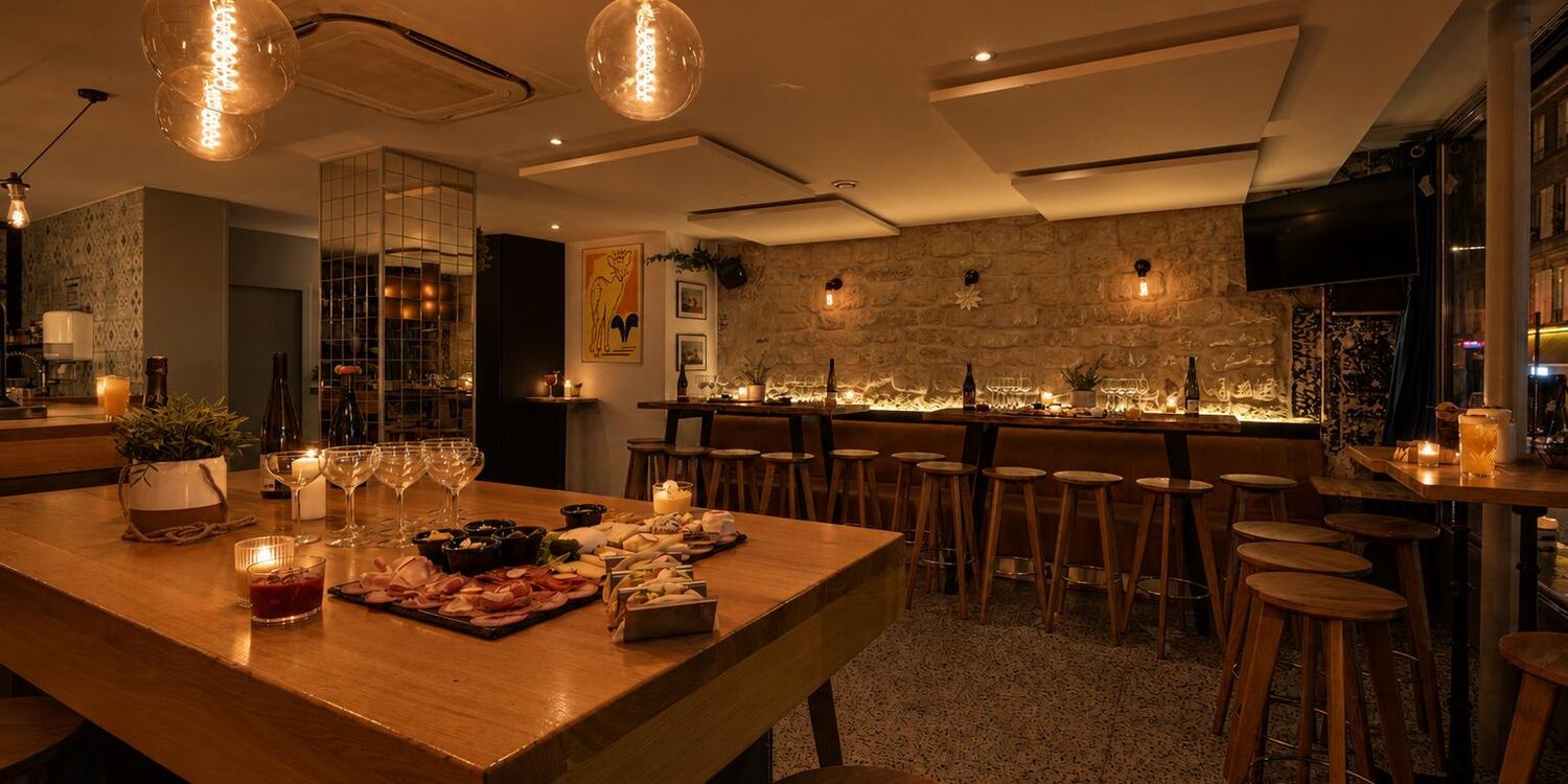 Le Barbiche La Réplique, bar