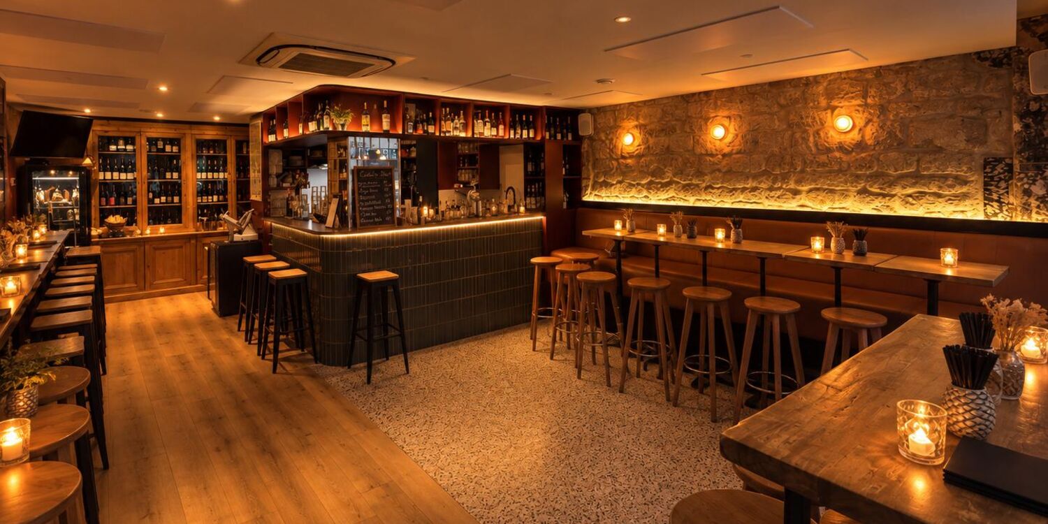 Le Barbiche Pigalle, bar