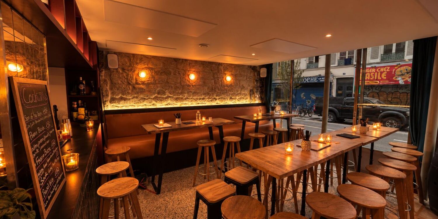 Le Barbiche Pigalle, bar
