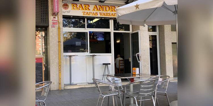 Restaurante Andrade, bar