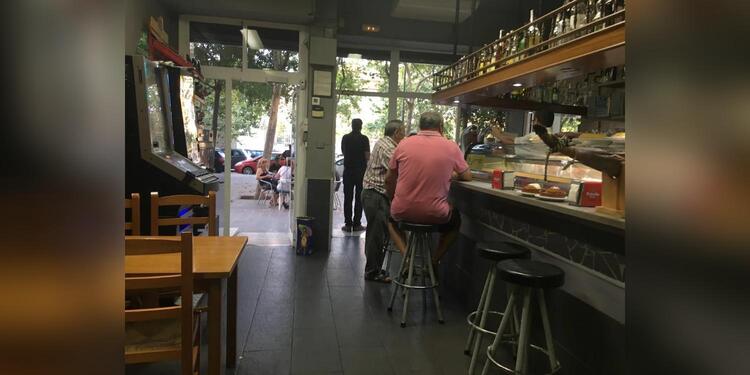Restaurante Andrade, bar