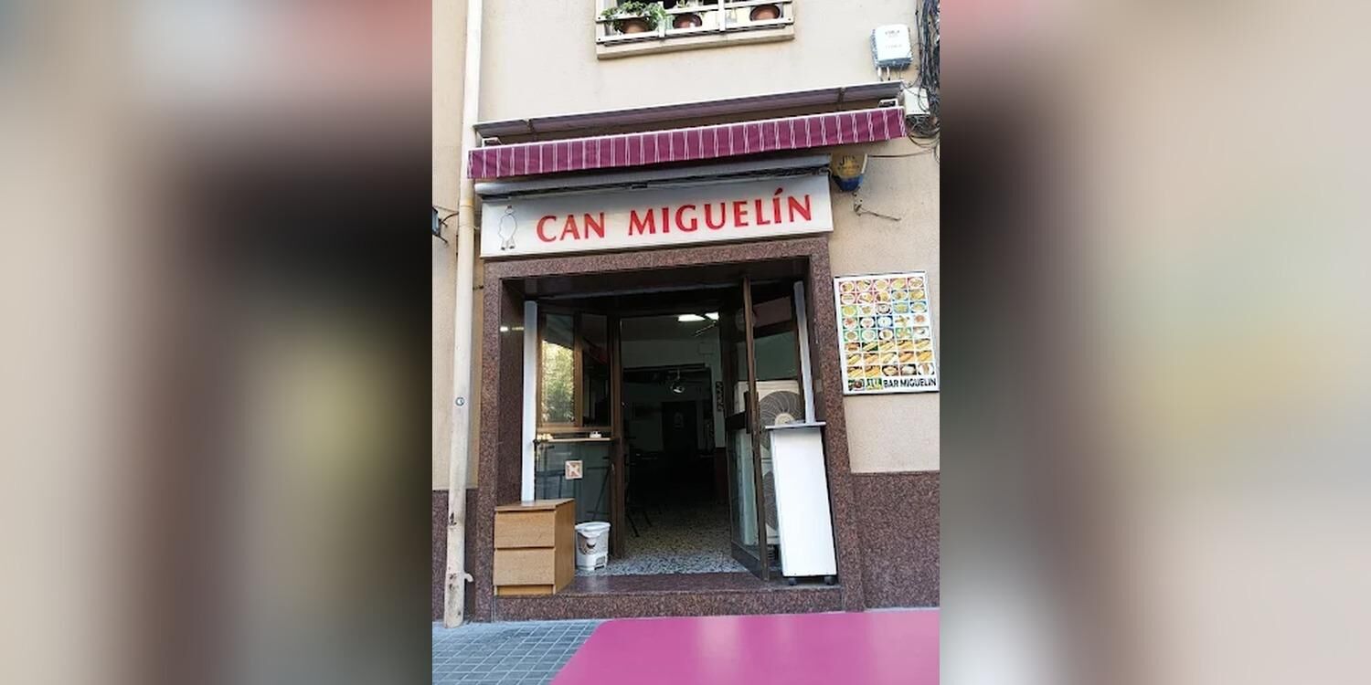 Can Miguelin, restaurant