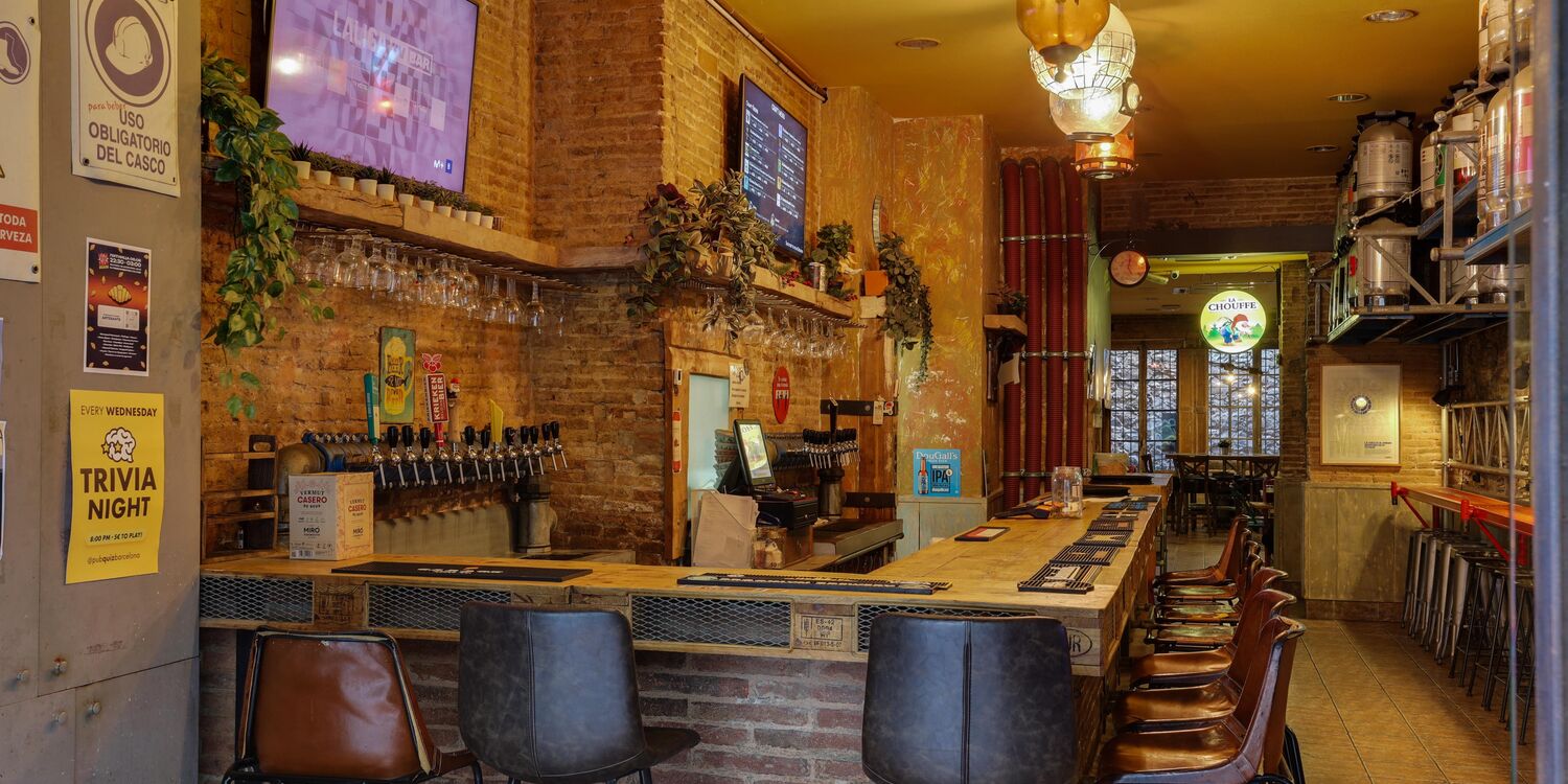 Craft Beer ArteSants, bar