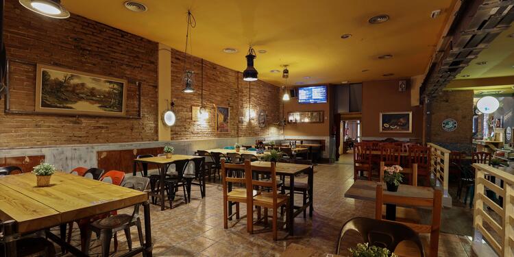 Craft Beer ArteSants, bar