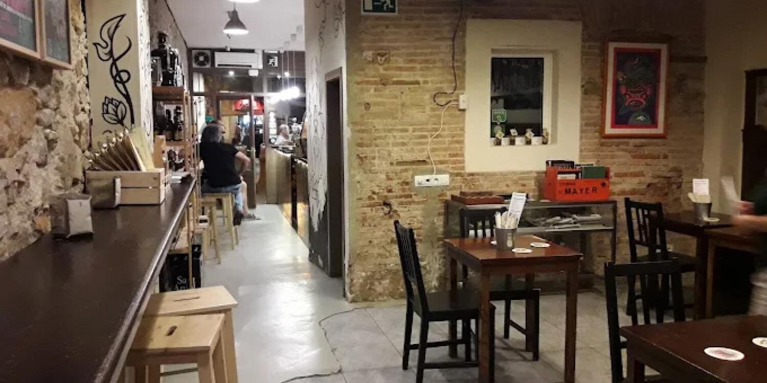 Homo Sibaris, bar