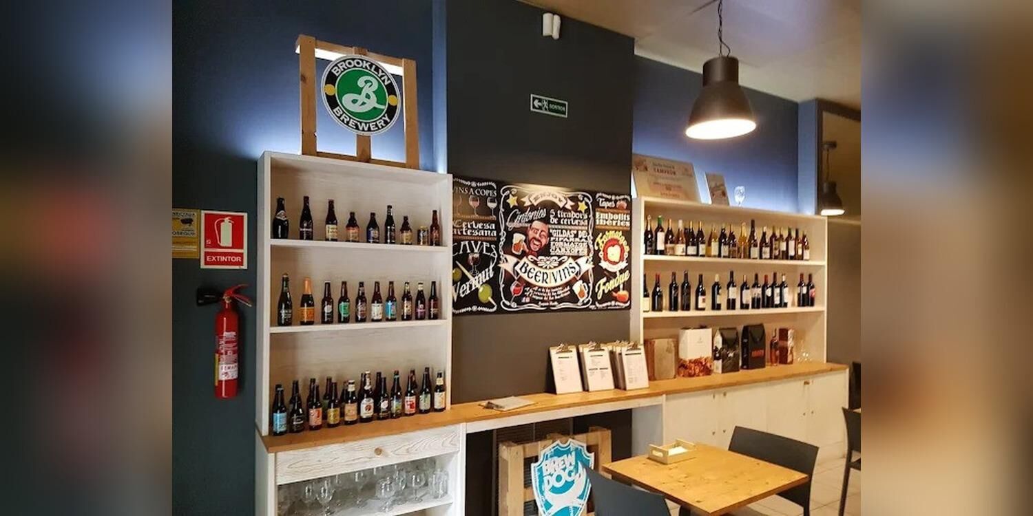 Beerivins, bar