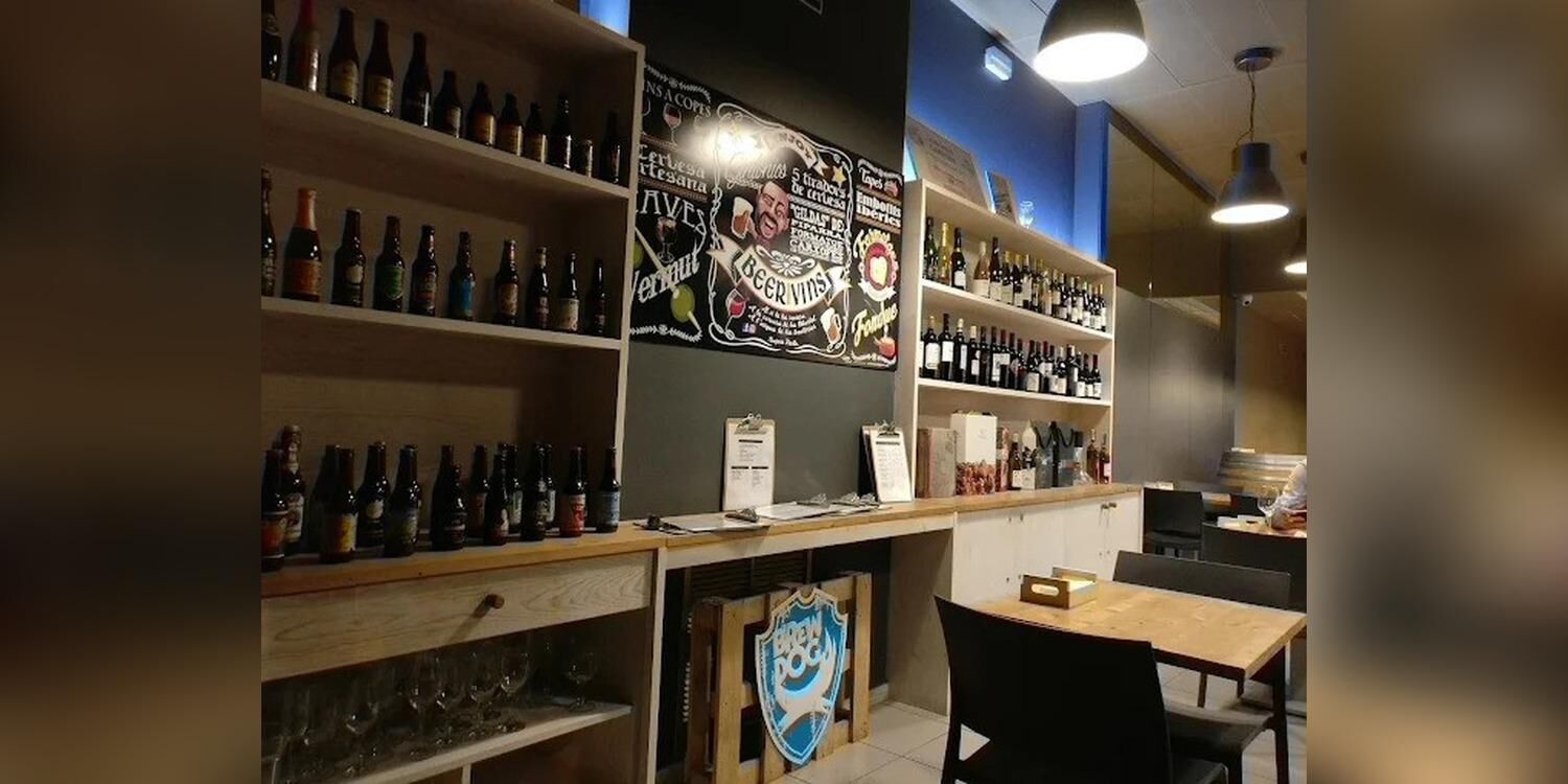 Beerivins, bar
