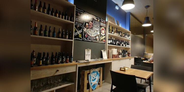 Beerivins, bar