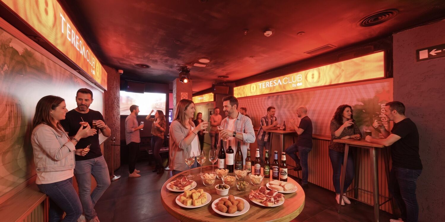 Teresa Club, bar