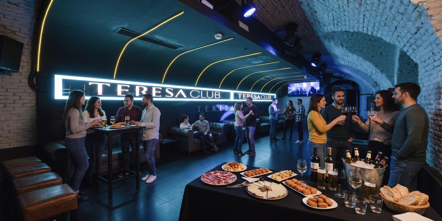 Teresa Club, bar